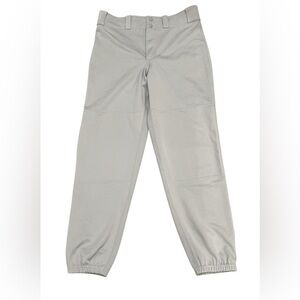 Nike Men's Light Gray Baseball pants Size Small